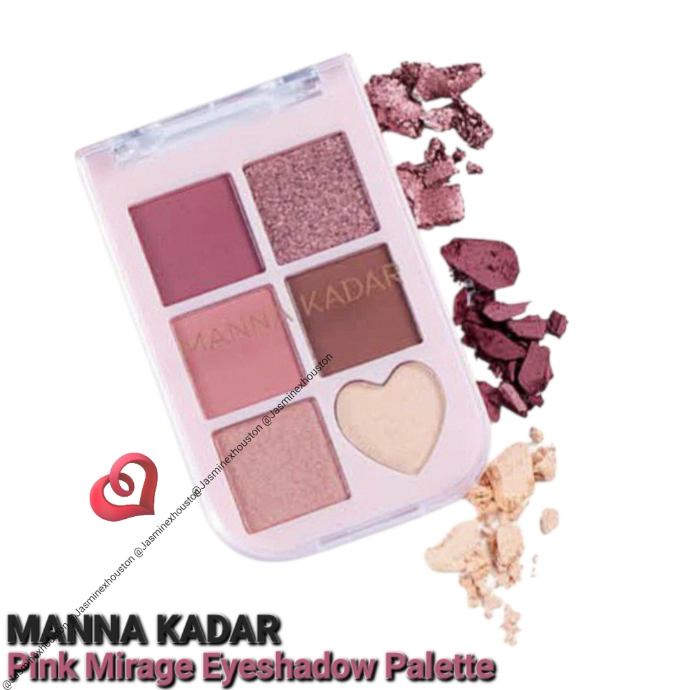 🎉2•$13/3•$18🎉 MANNA KADAR Pink Mirage Eyeshadow Compact Palette